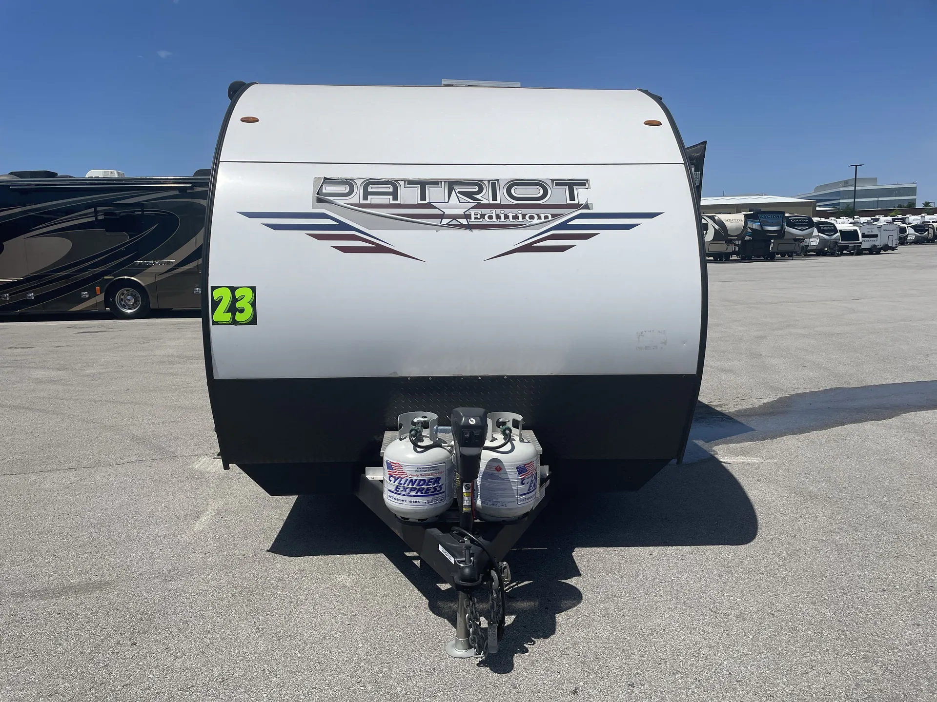 2023 Forest River Cherokee Grey Wolf 22CE — front
