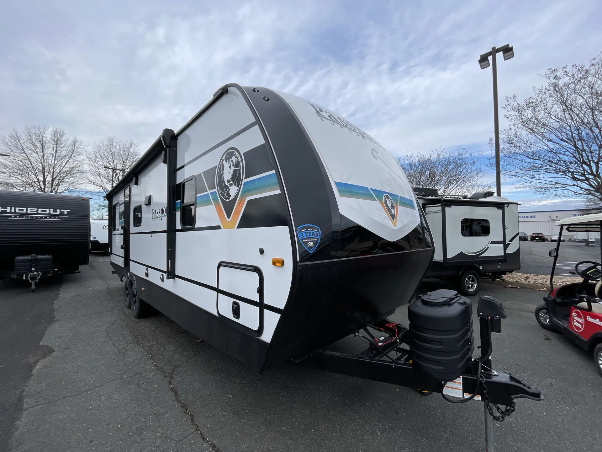 2025 Keystone Passport SL Series 2660RL — front