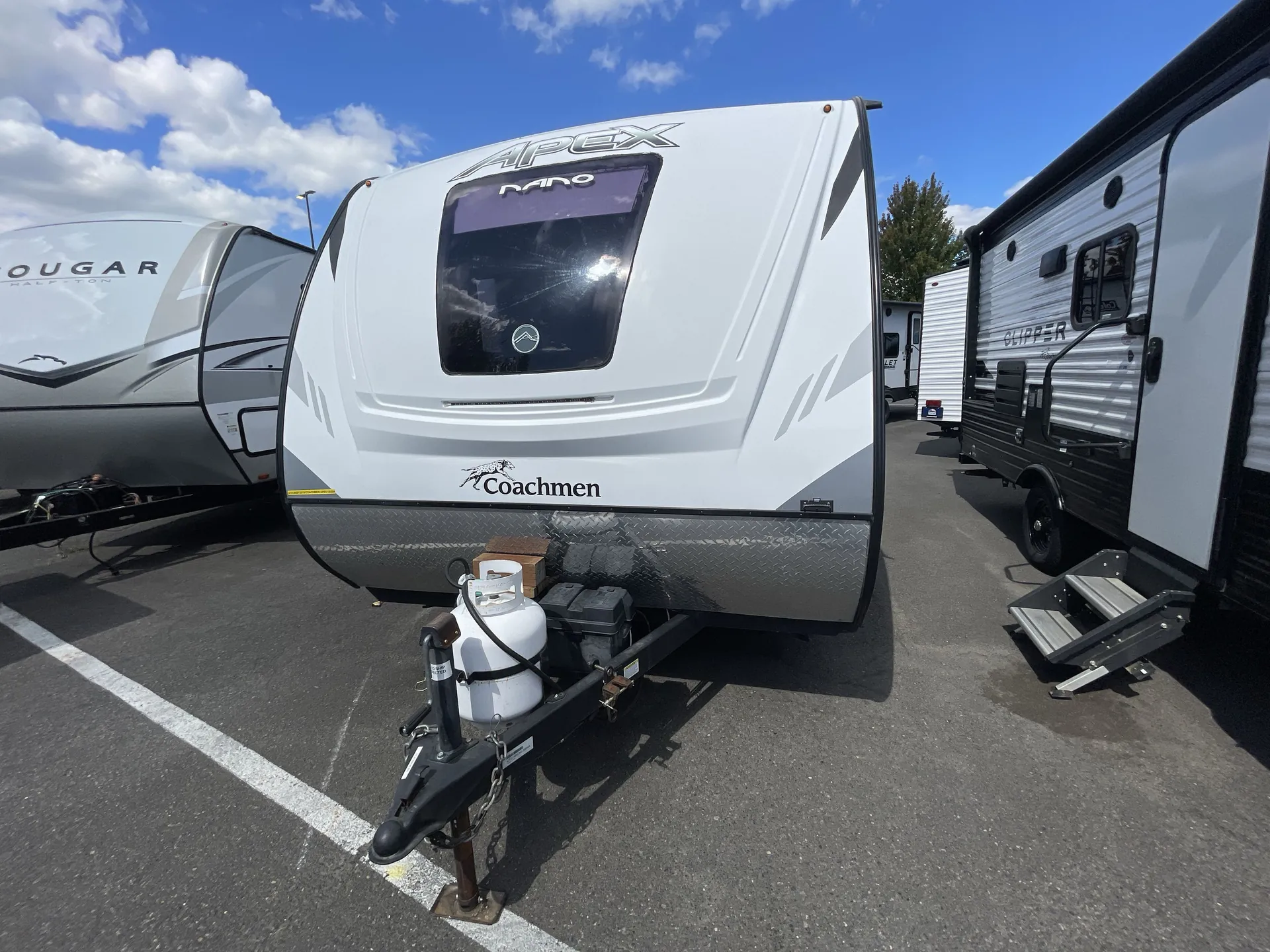 2019 Coachmen Apex 185BH — front