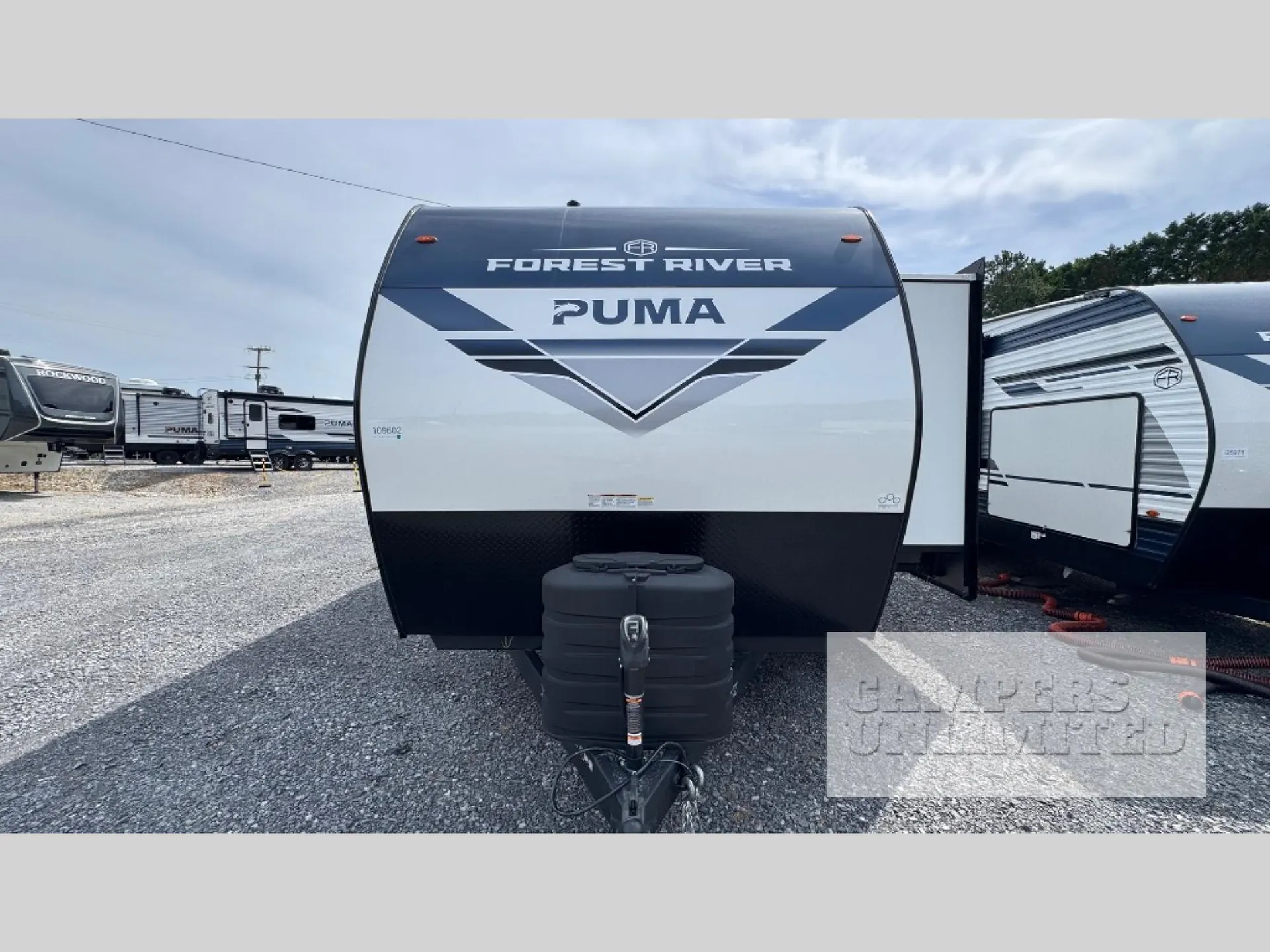 2027 Forest River Puma 32BHFS