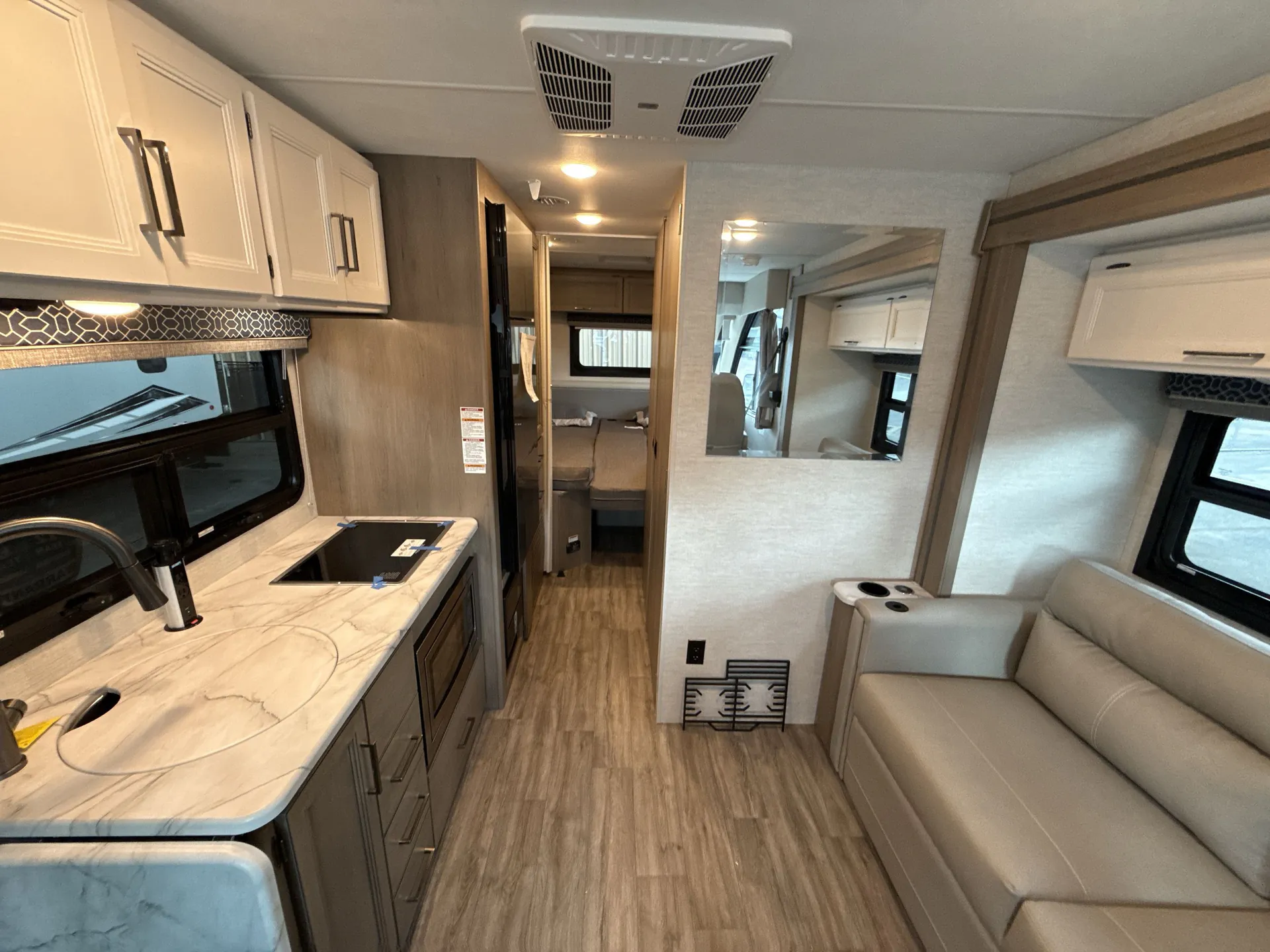 2026 Thor Motor Coach Freedom Traveler A24 — living area main