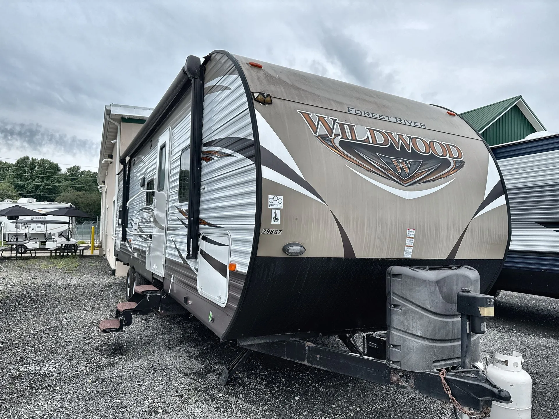 2017 Forest River Wildwood 30QBSS