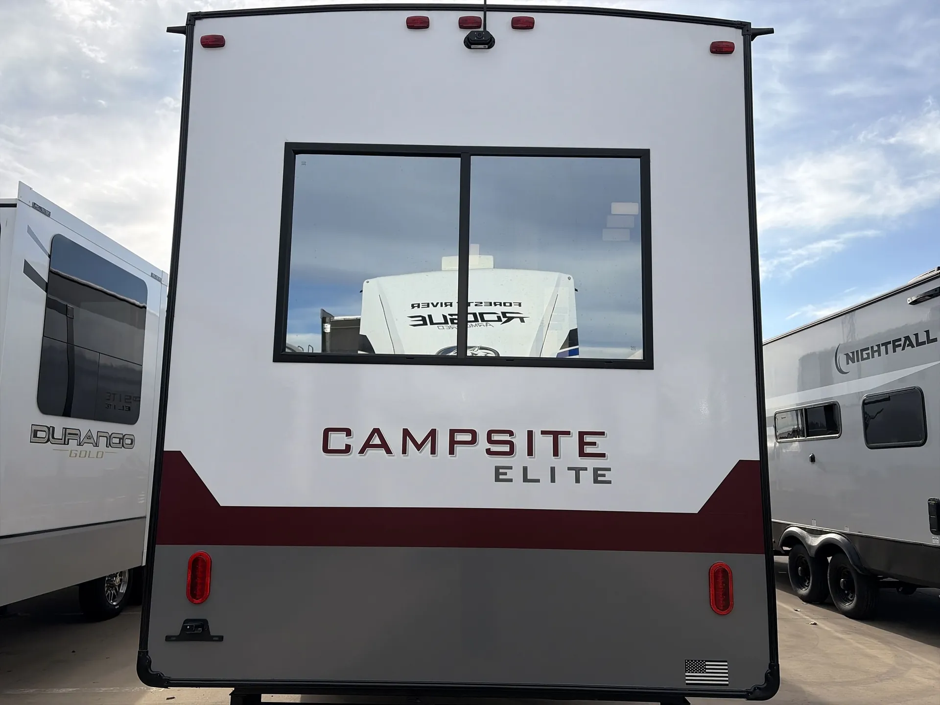 2026 Forest River Campsite Elite 32BAM — backside