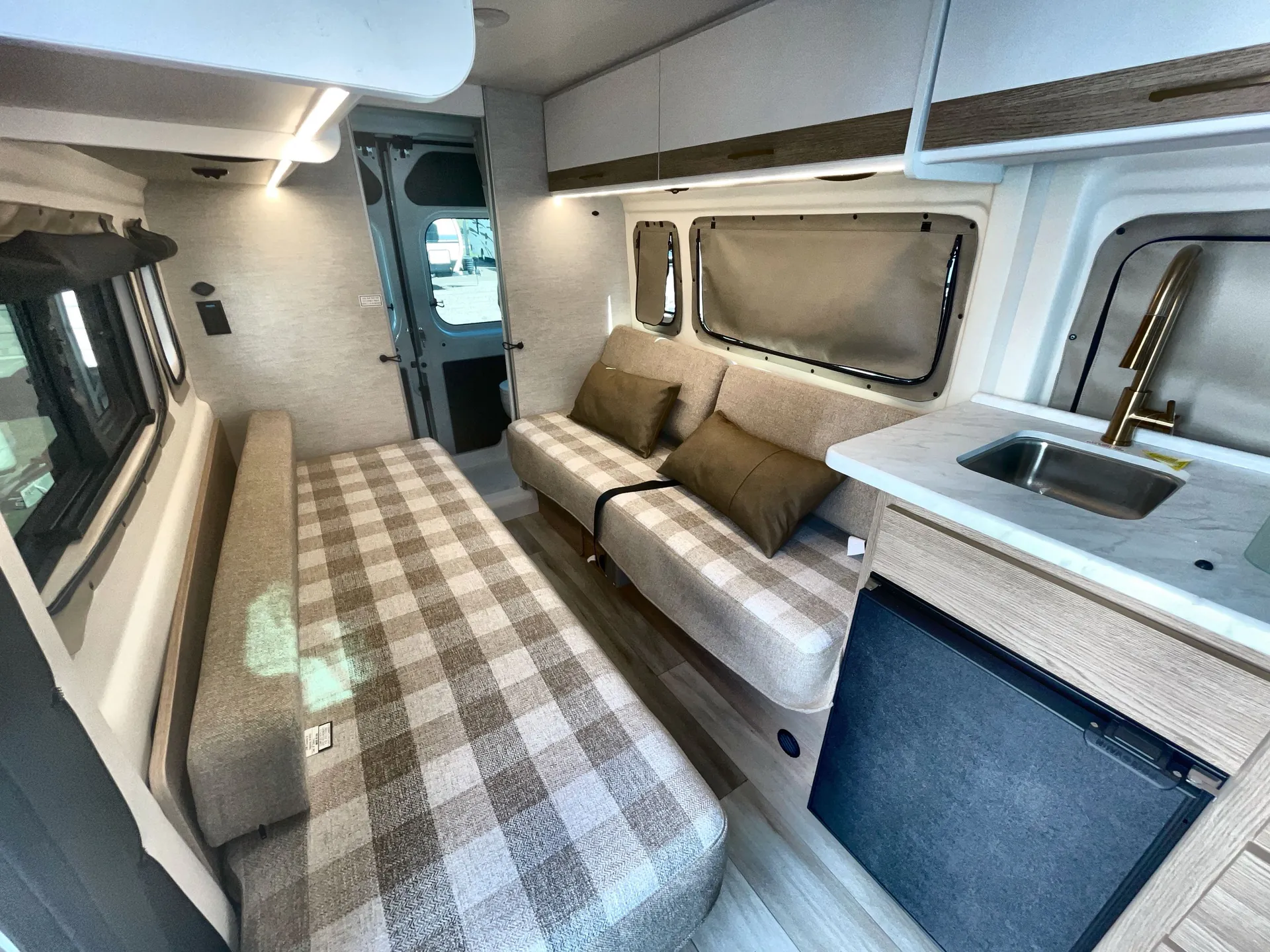 2026 Thor Motor Coach Freedom Eddie Bauer Van 20EB — living area main