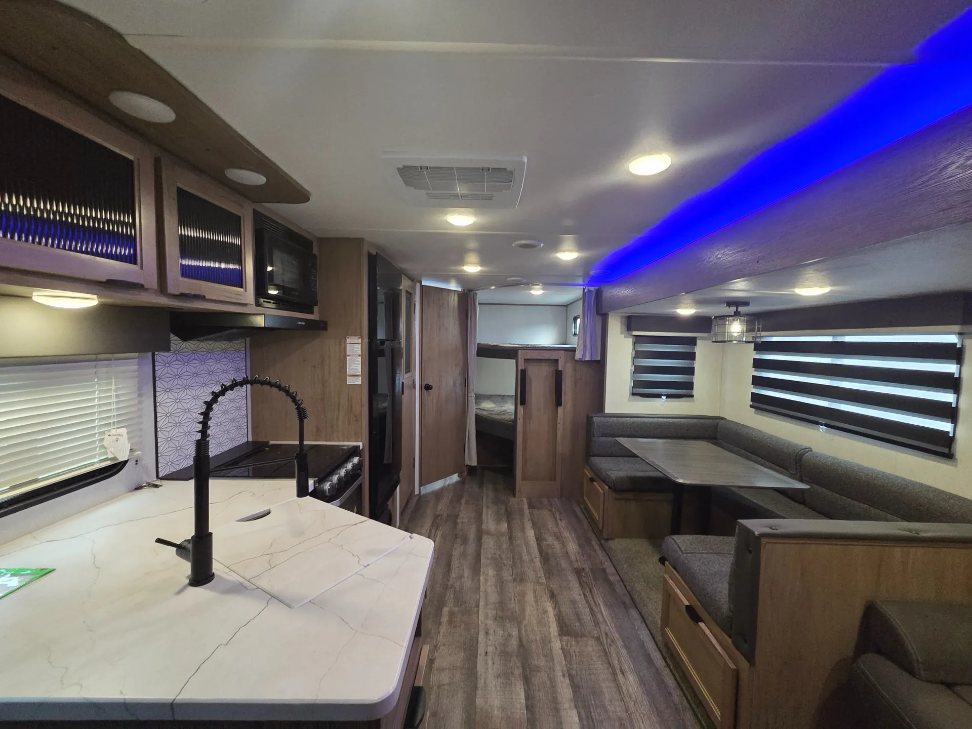 2024 Forest River Alpha Wolf 26DBH dealer photo 1 from Camping World
