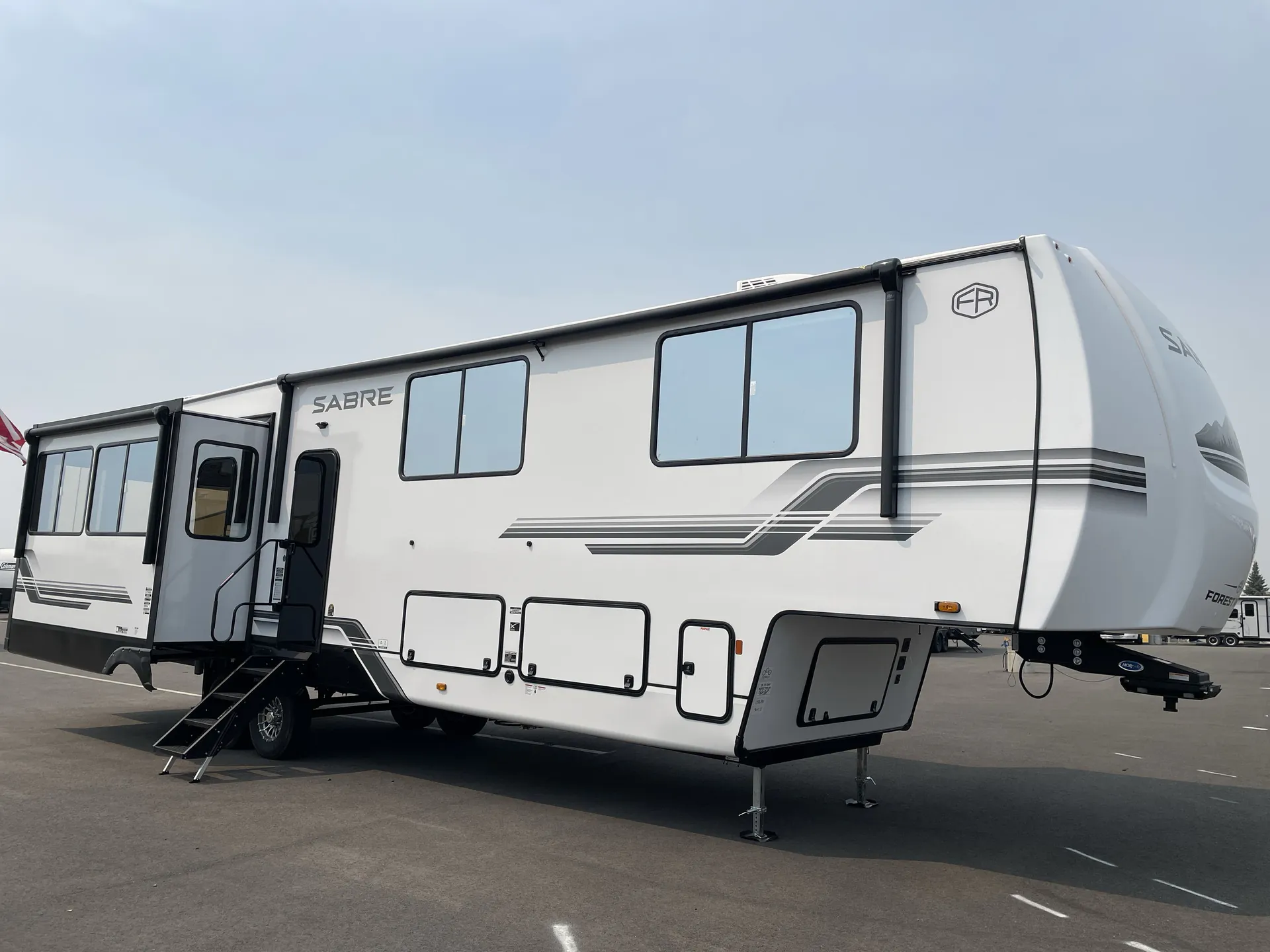 2027 Forest River Sabre 36FLX — campside