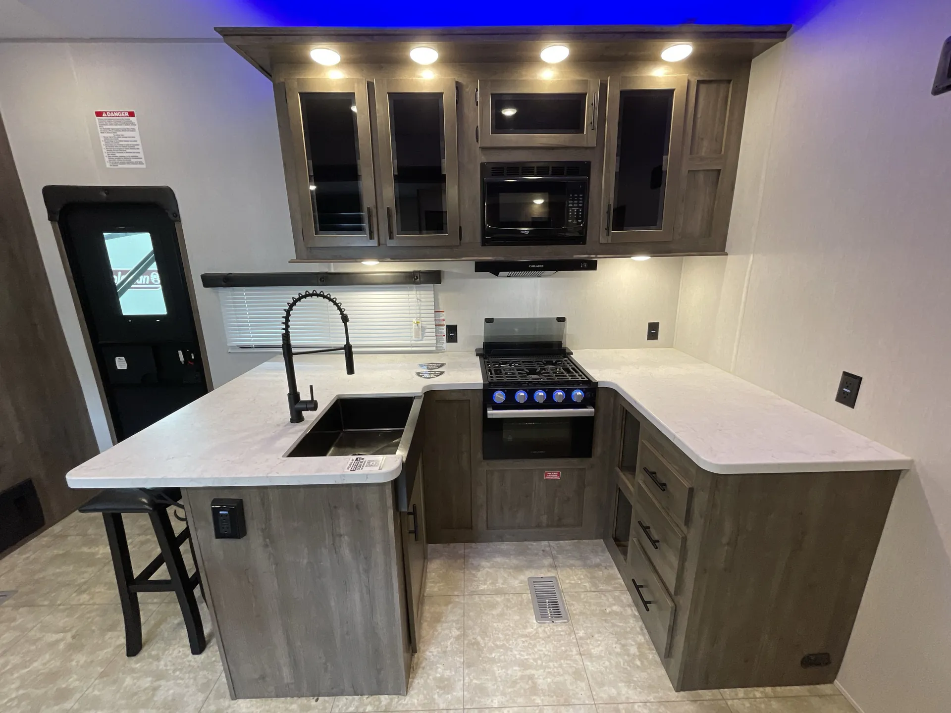 2023 Forest River Vengeance Rogue SUT 327SUT — living area main