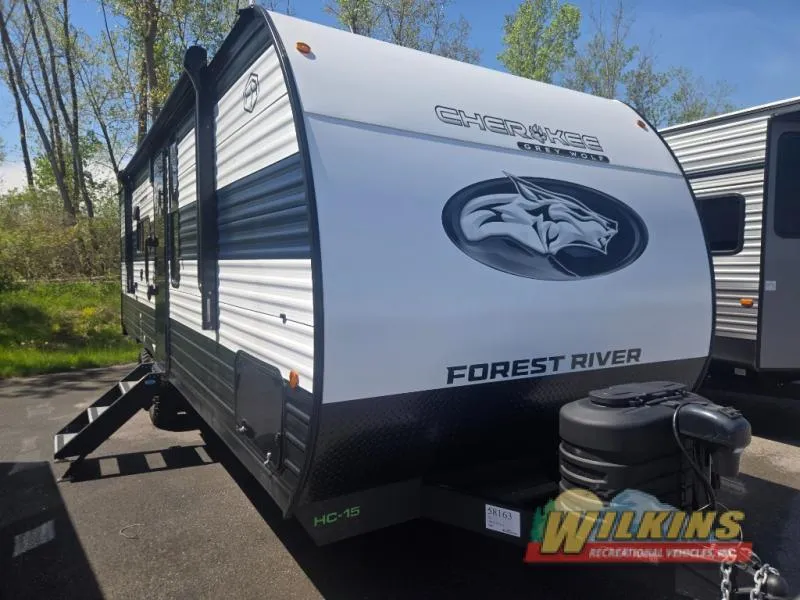 2026 Forest River Cherokee Grey Wolf 22RR - Photo 2