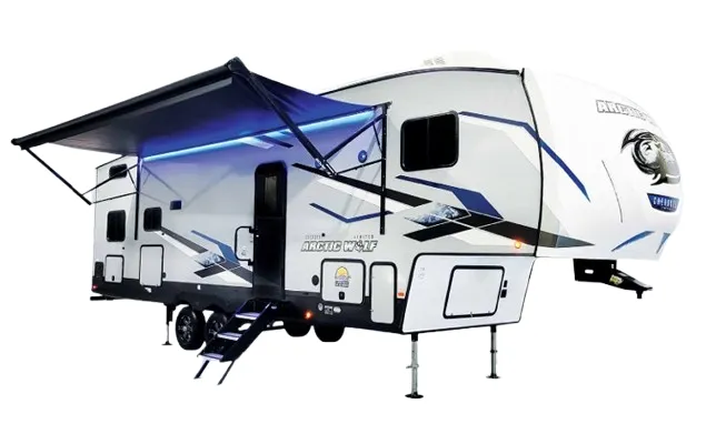 Forest River Cherokee Arctic Wolf 3810 SUITE exterior