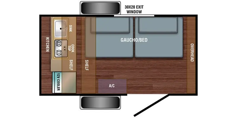Braxton Creek Bushwhacker 10SS floor plan