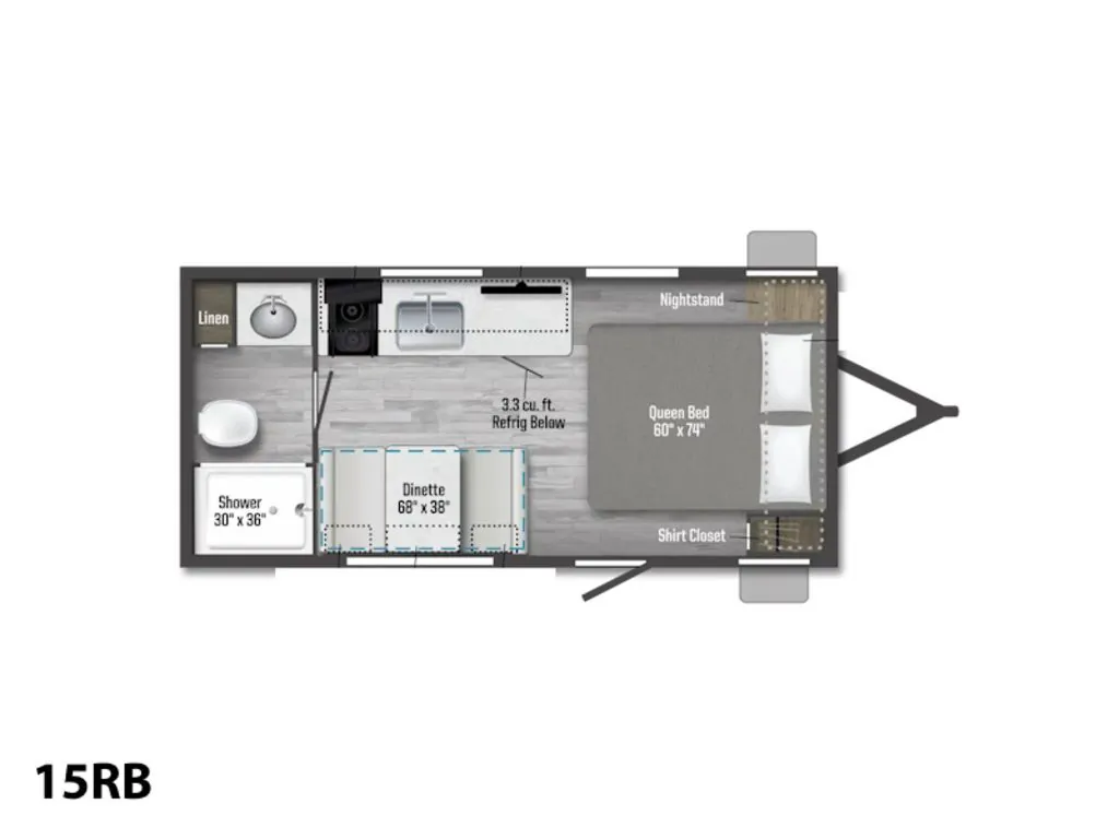 2025 Winnebago Access 15RB - Photo 3