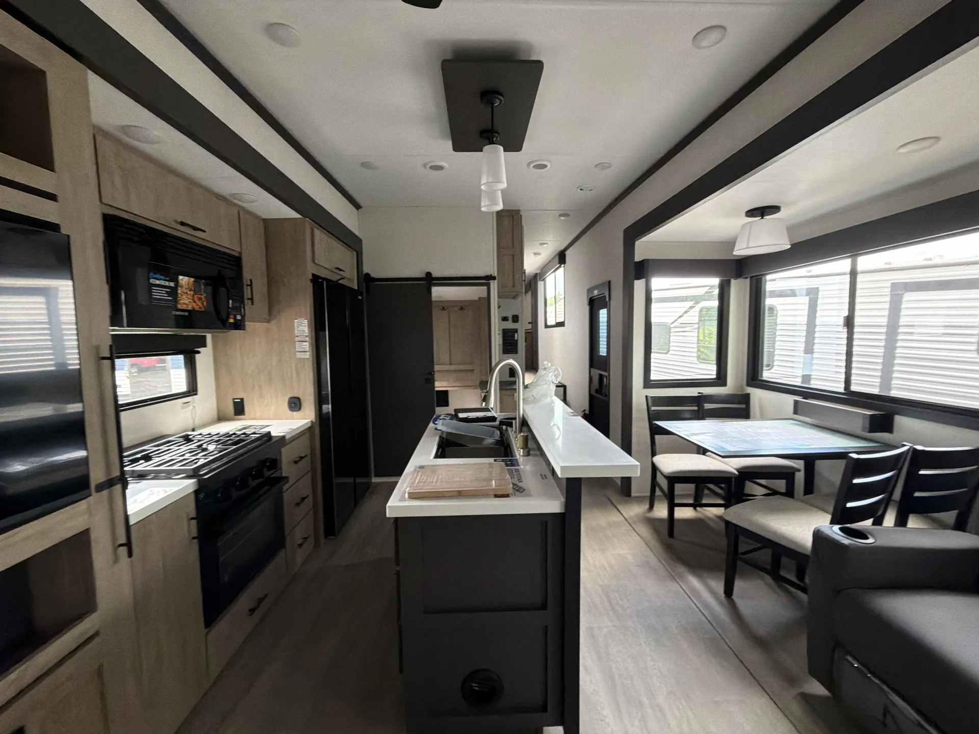 2027 Forest River Campsite Elite 36RF — living area main