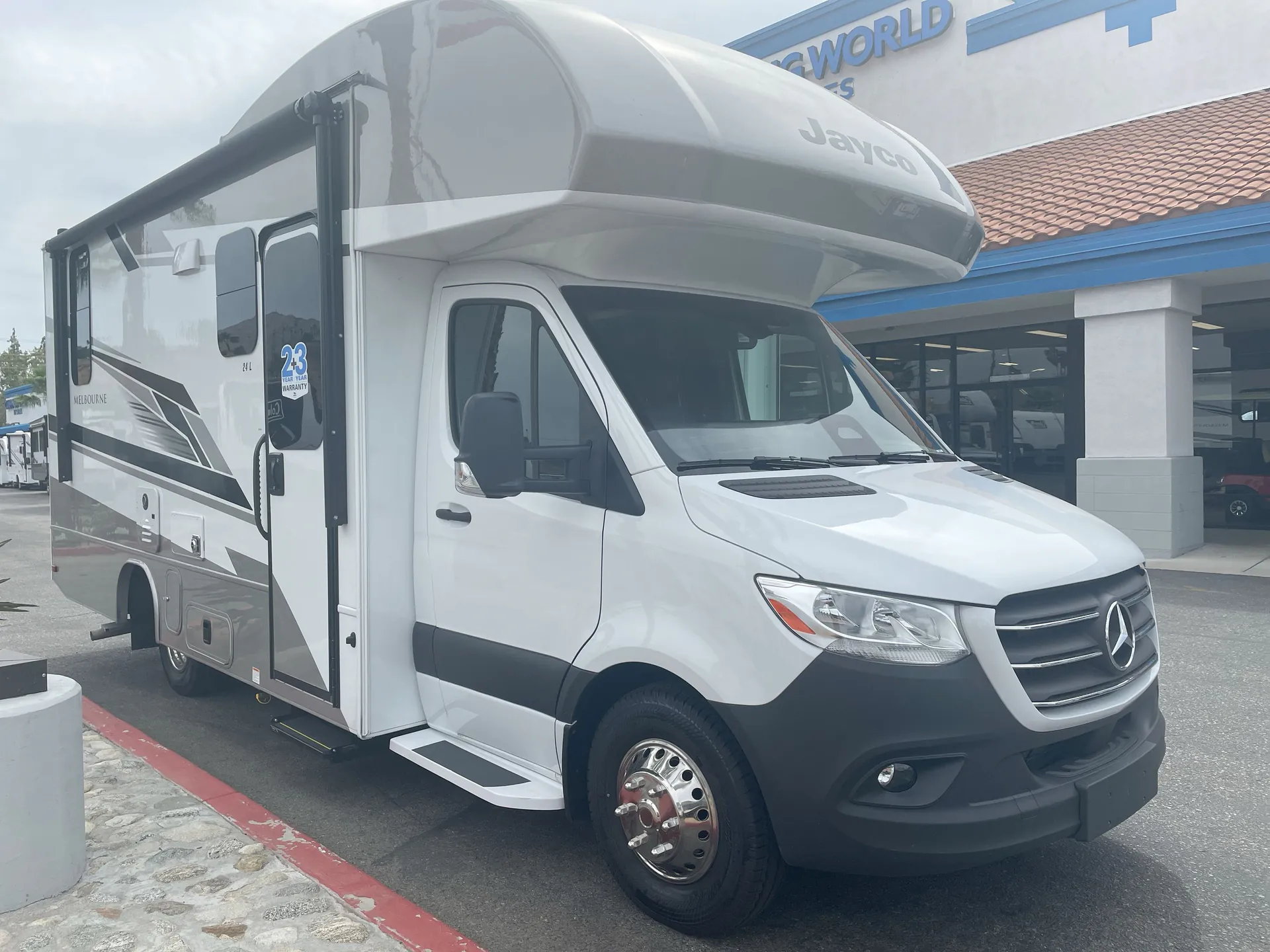 2027 Jayco Melbourne 24L dealer photo 1 from Camping World