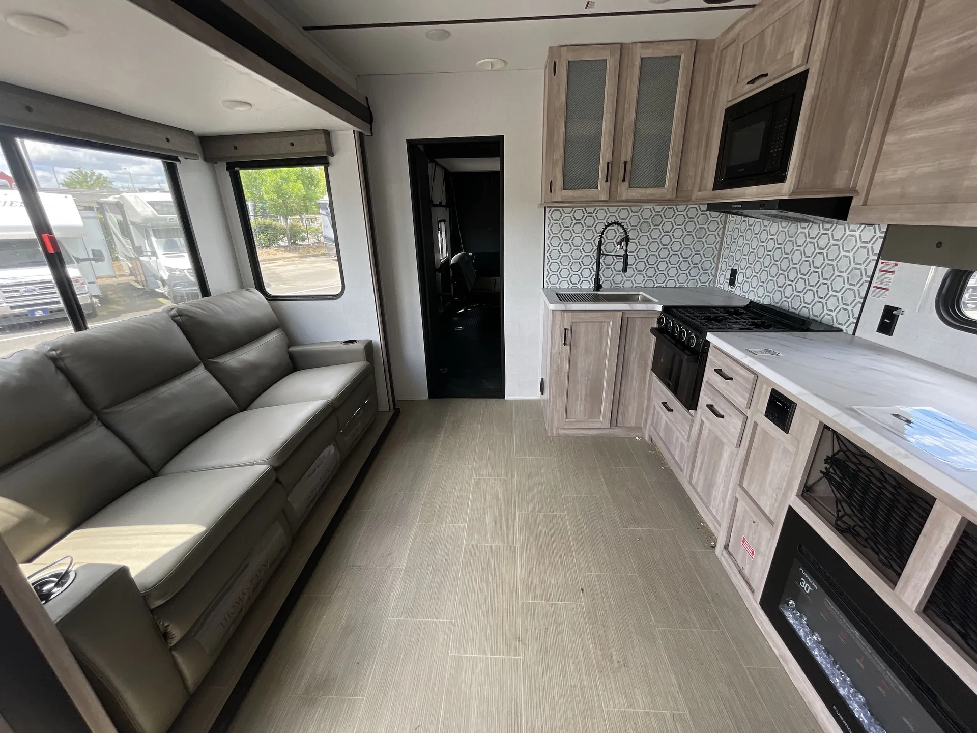 2023 Forest River XLR Boost 29XLRX — living area main