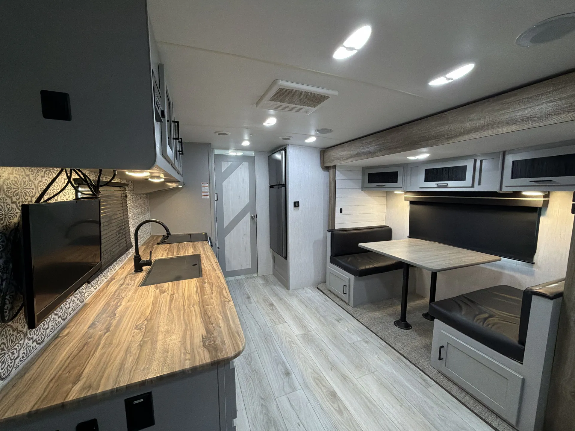 2022 Heartland North Trail 22RBS — living area main