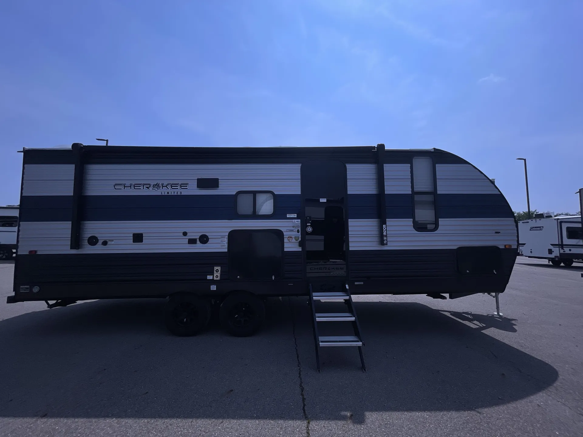 2022 Forest River Cherokee 234DC — campside