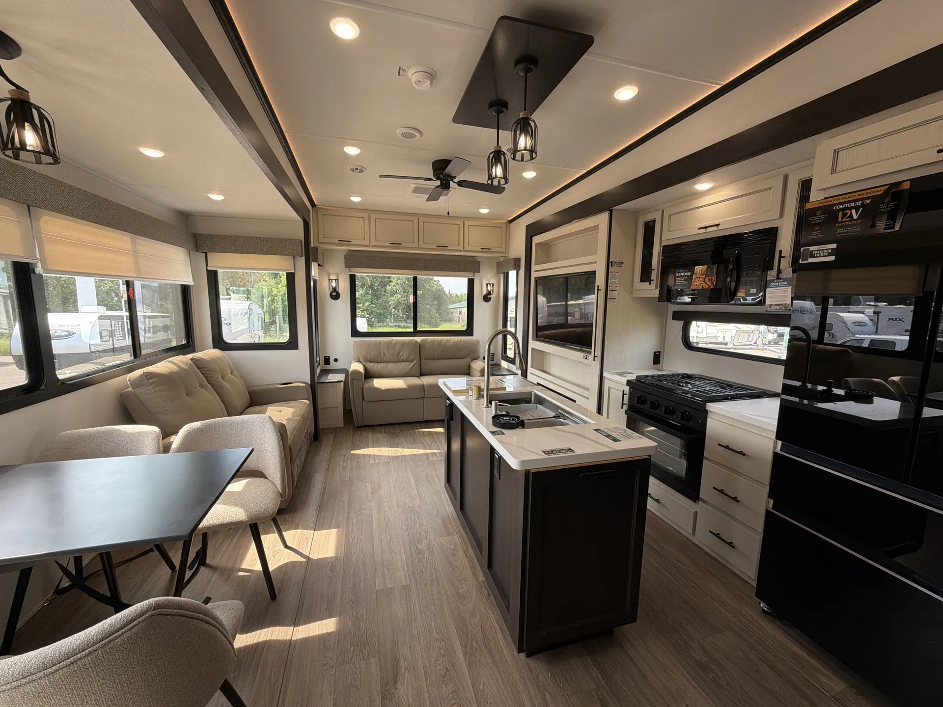 2027 Forest River Sabre 36FLX — living area main