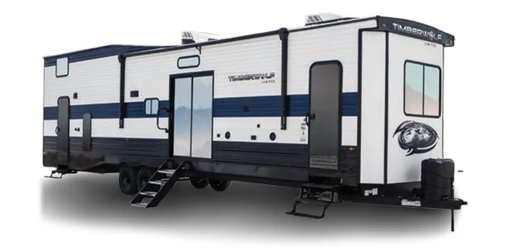 Forest River Cherokee Timberwolf 39LB exterior