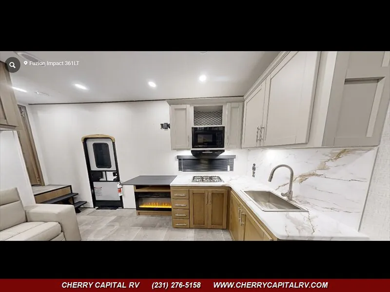 2026 Keystone Fuzion Impact 361LT - Photo 4