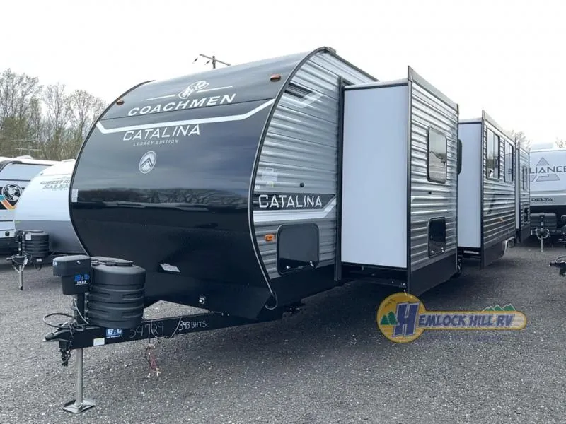 2025 Coachmen Catalina Legacy Edition 343BHTS (2 Queen Beds) - Photo 4