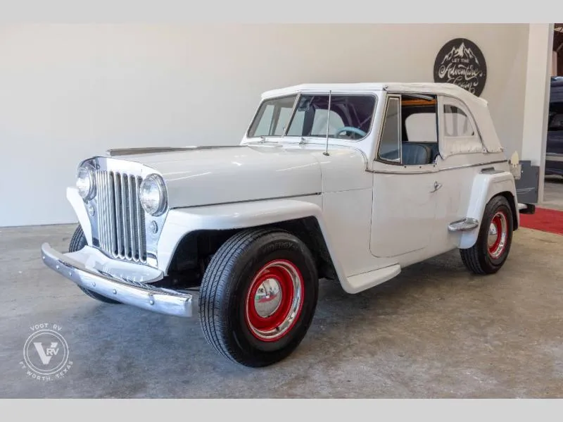 2026 Willys-Overland Jeep Used    Jeepster - Main photo