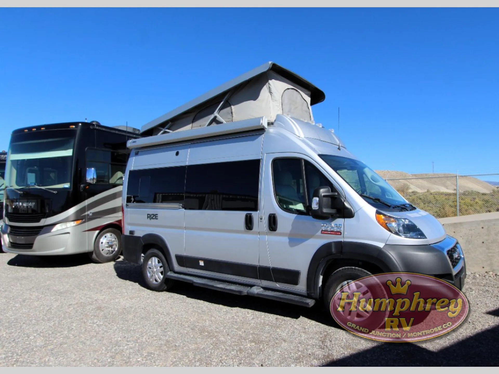 2021 Thor Motor Coach Rize 18A — Photo 1