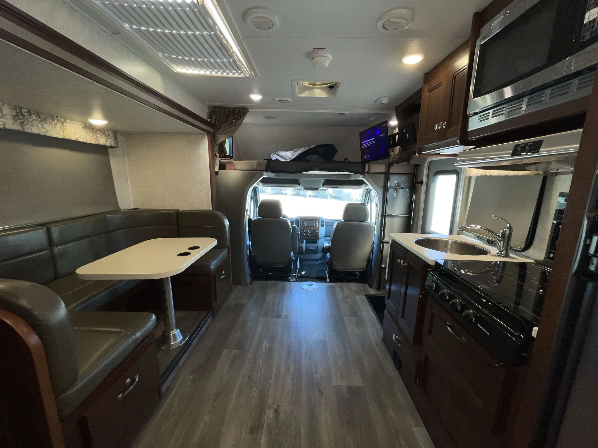 2017 Forest River Forester MBS 2401W — living area main