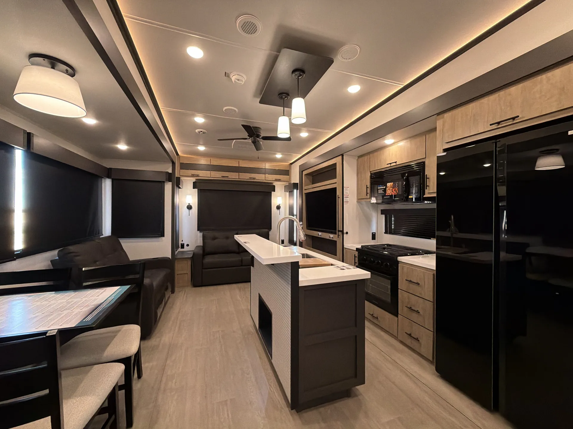 2027 Forest River Campsite Elite 36RF — living area main