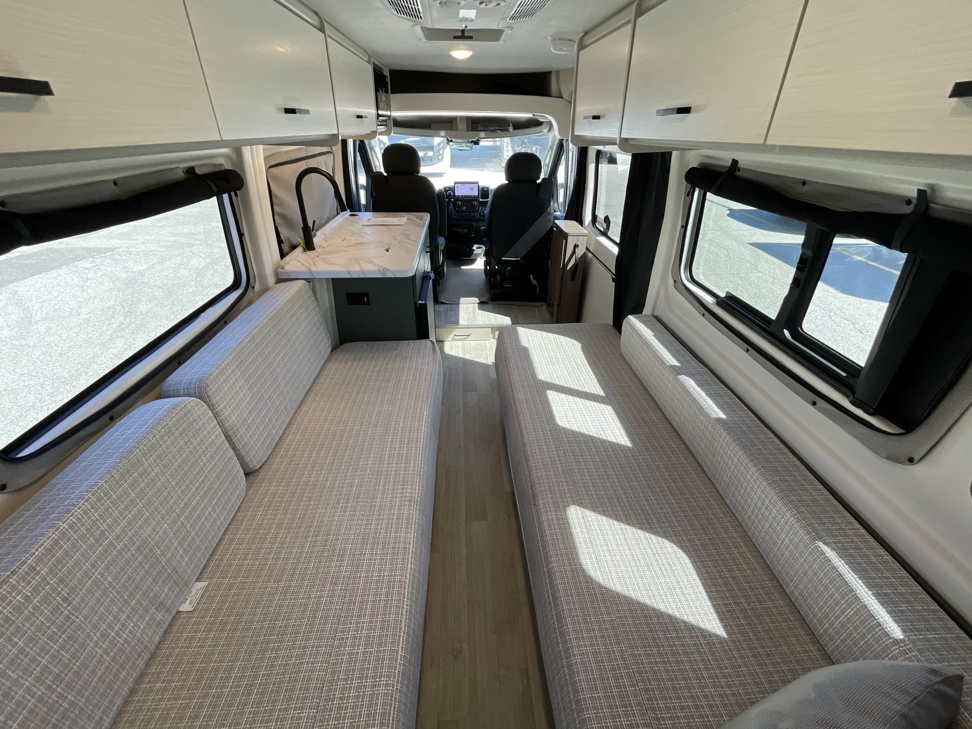 2026 Thor Motor Coach Eddie Bauer 20EB — living area main