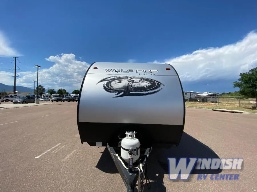2022 Forest River RV WOLF PUP Used    M-4CC - Main photo