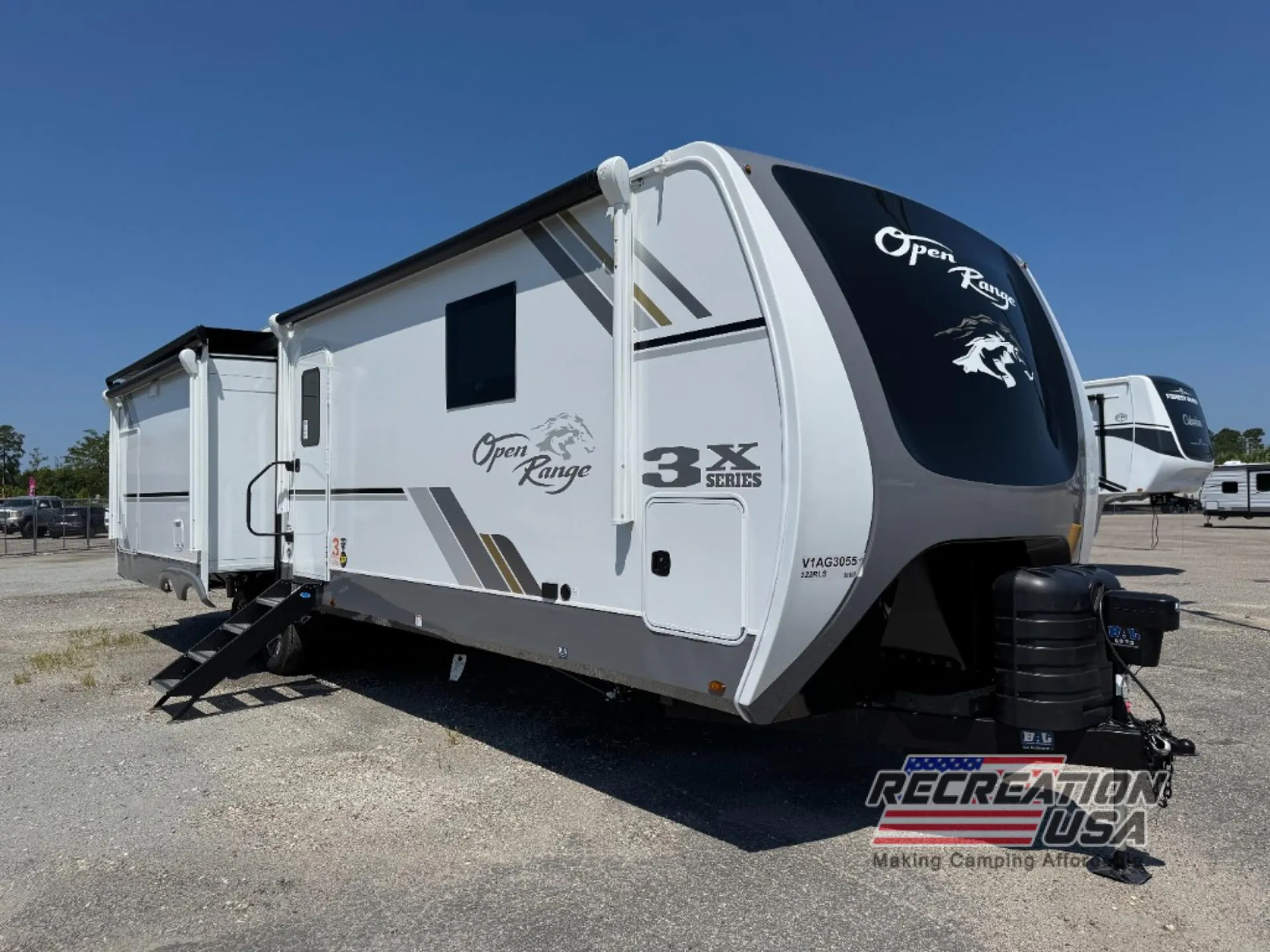2027 Highland Ridge Open Range 322RLS dealer photo 1 from Recreation USA