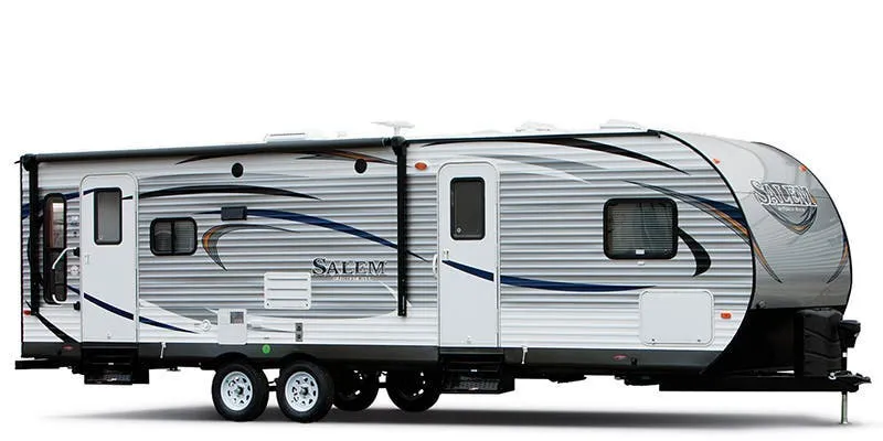Forest River Salem 21RBS exterior