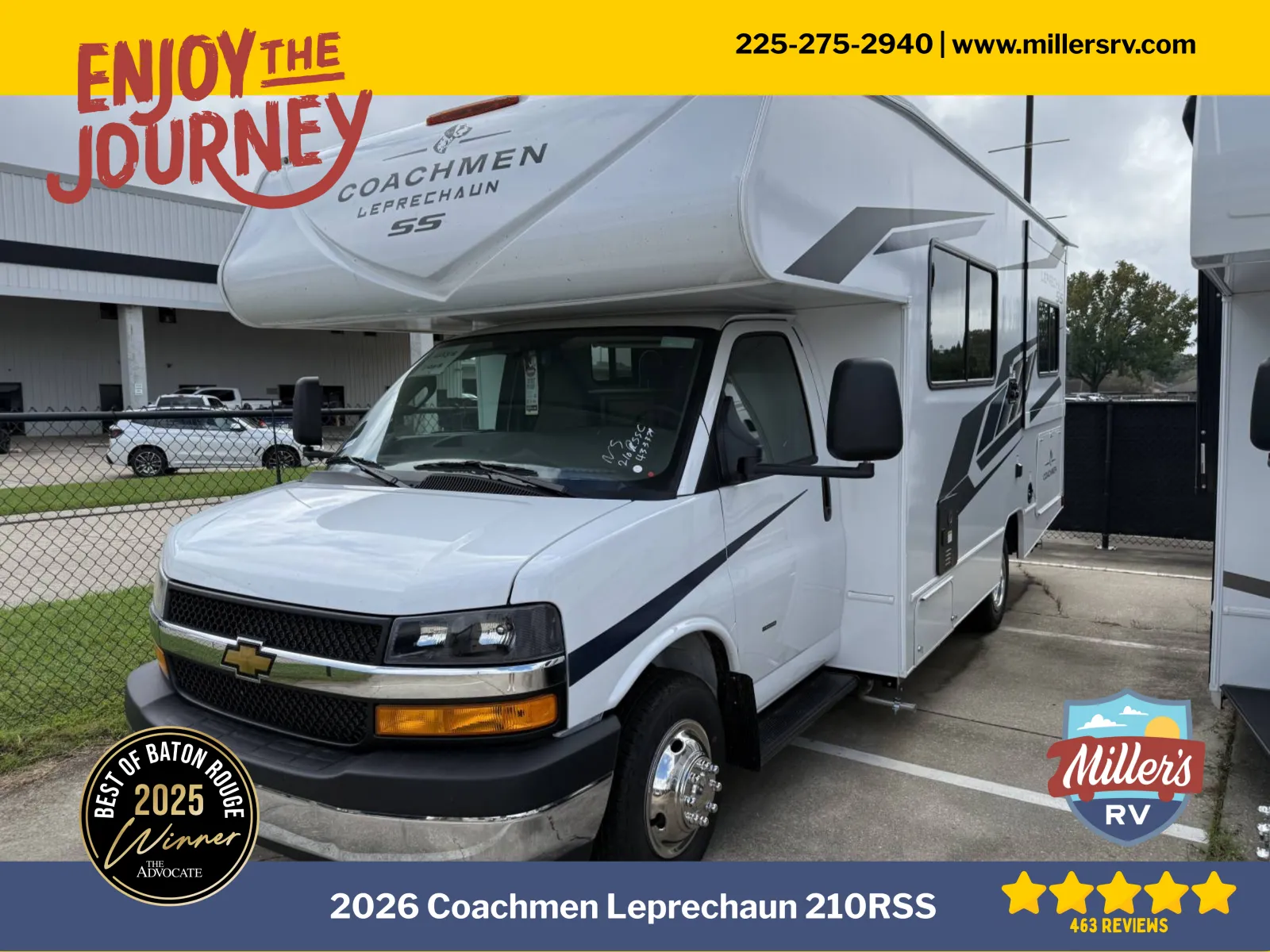 2026 Coachmen Leprechaun 210RSS - Photo 2
