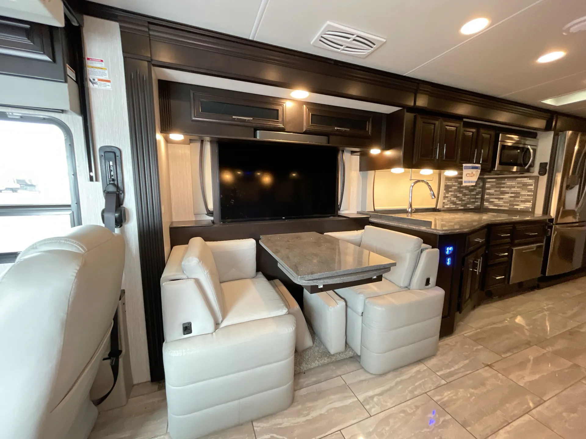 2022 Forest River Berkshire XL 37A — living area main