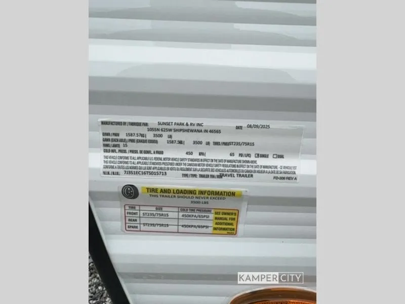 2026 Sunset Park RV Sunray 149 - Photo 4
