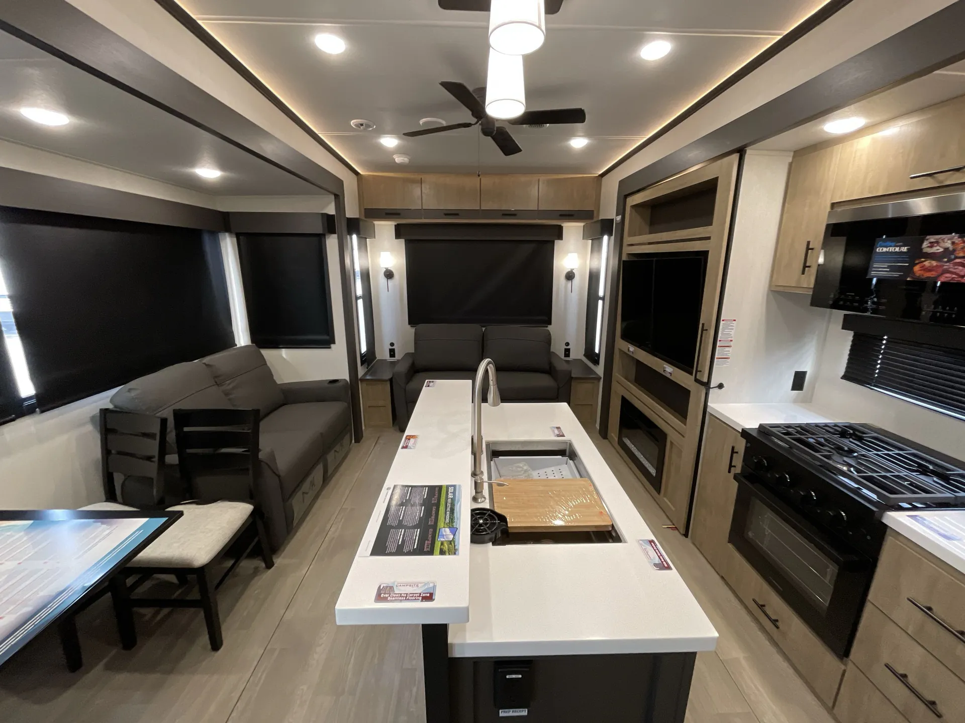 2026 Forest River Campsite Elite 32BAM — living area main