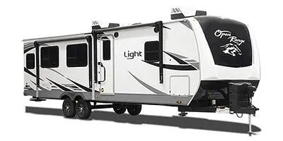 Highland Ridge Open Range Light 290RLS exterior