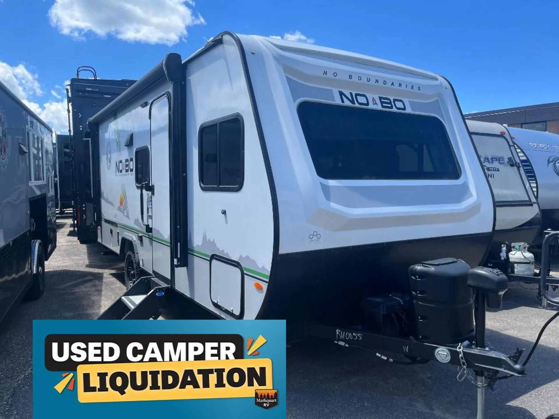 2022 Forest River No Boundaries NB19.8