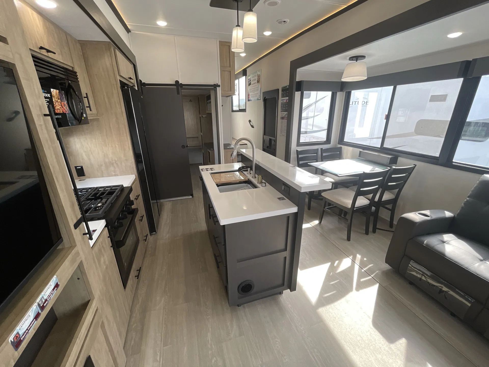 2027 Forest River Campsite Elite 36RF — living area main