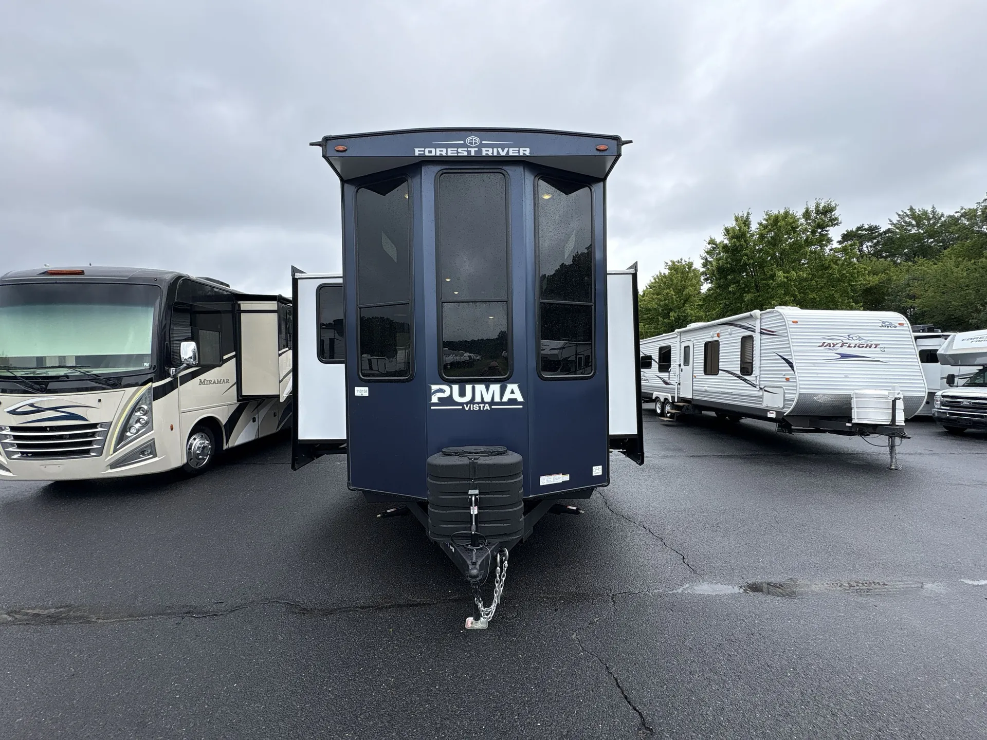 2027 Forest River Puma Vista 402LFT