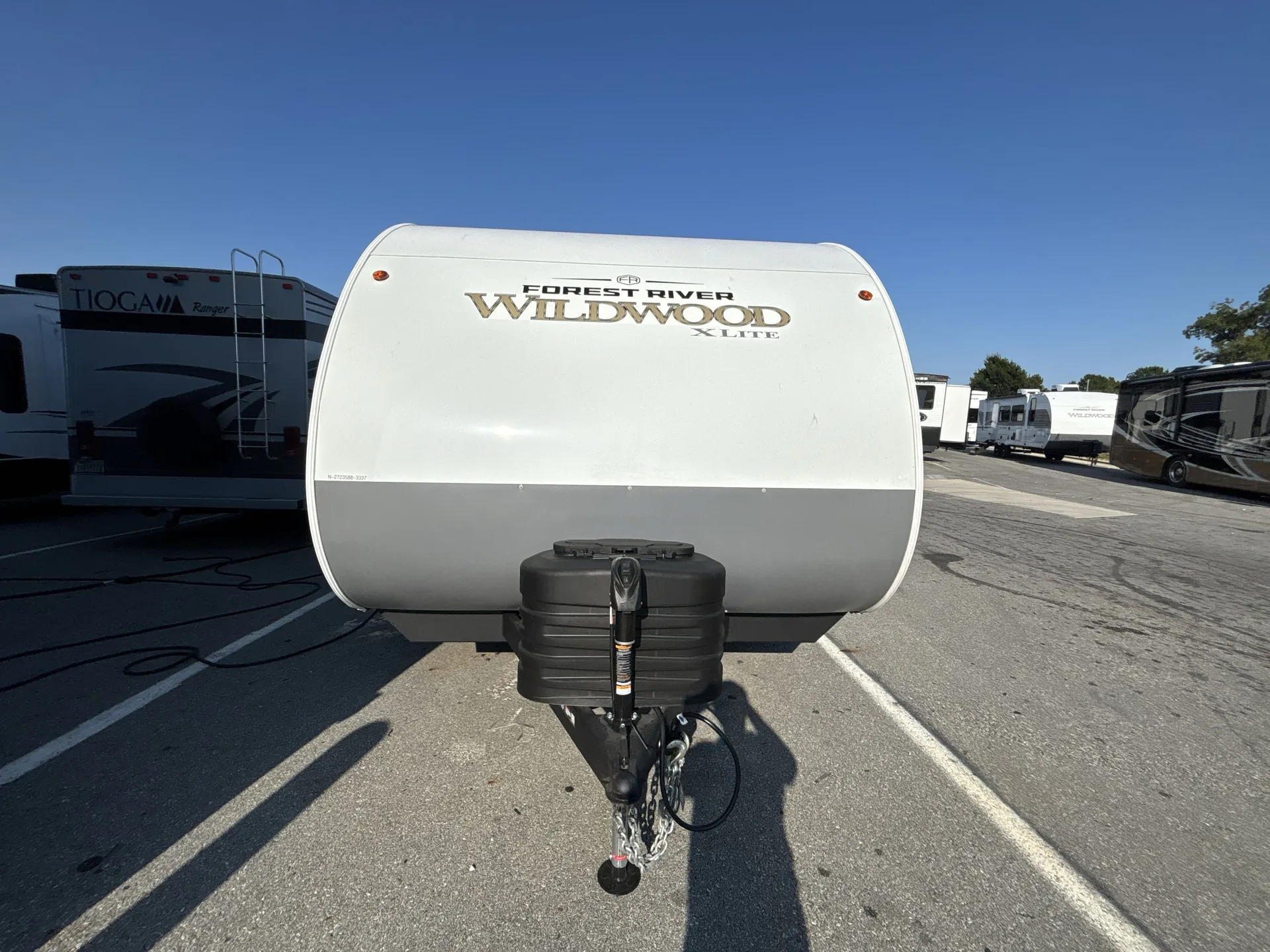 2027 Forest River Wildwood X-Lite 263BHXL — front