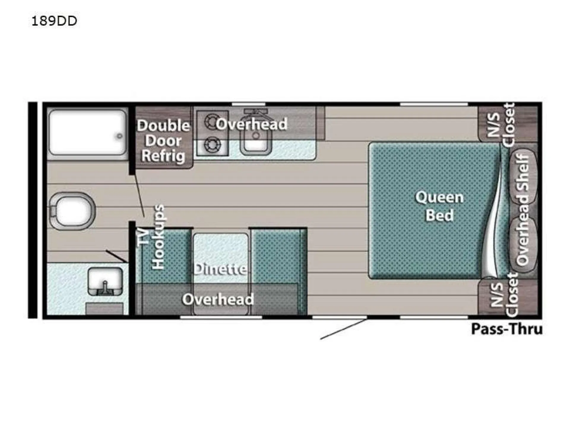 2022 Gulf Stream Kingsport Super Lite 189DD - Photo 3