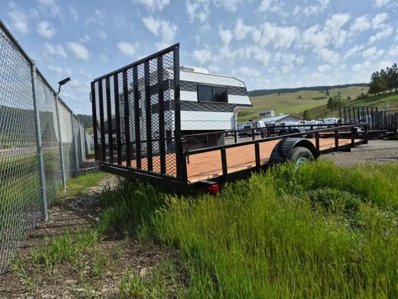 2026 Big Bubba Flatbed New    7x14 REG - Photo 3