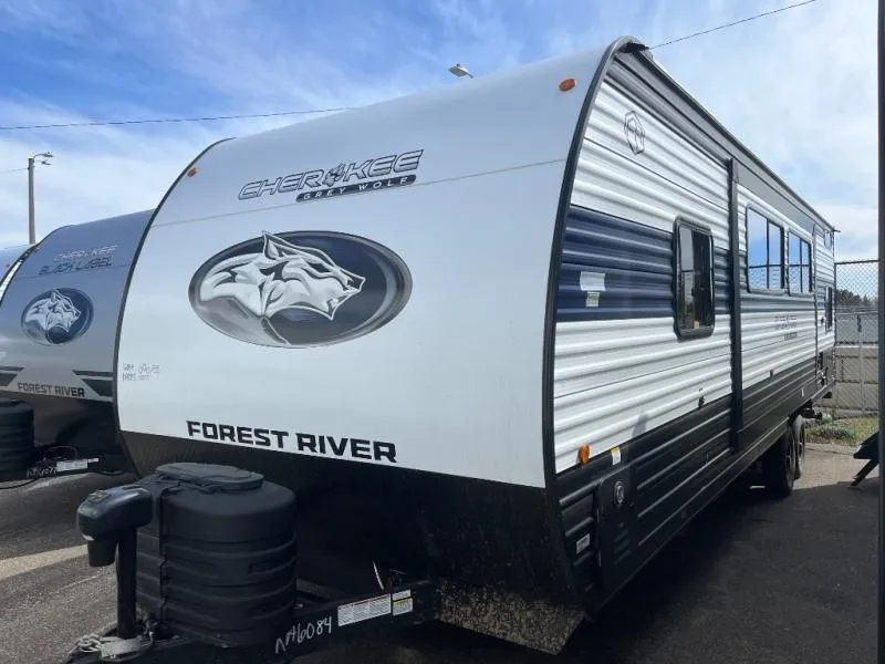 2026 Forest River Cherokee Grey Wolf 26DBH - Photo 3