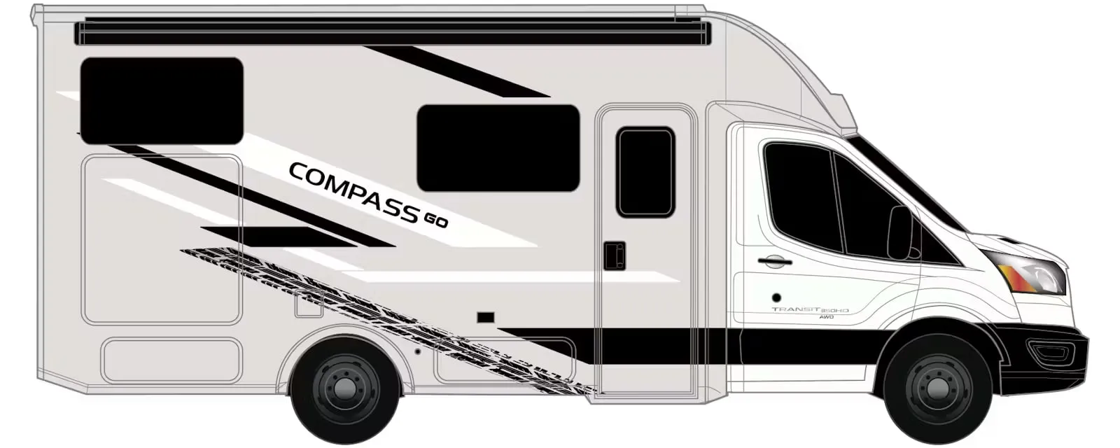 Compass 23TW exterior