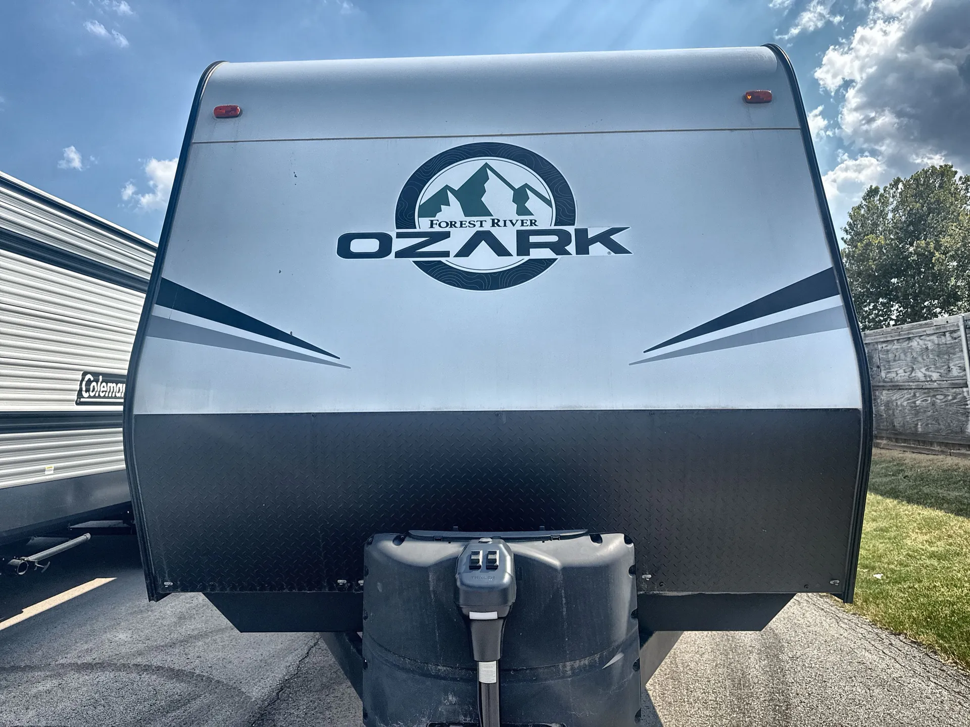 2023 Forest River Ozark 2670RK — front