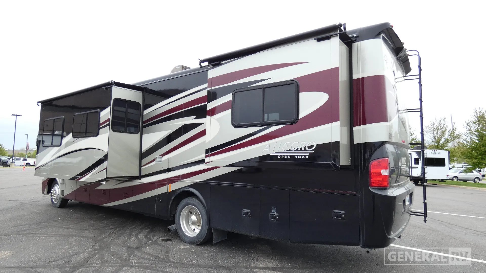 2013 Tiffin Open Road Allegro 35QBA - Photo 4
