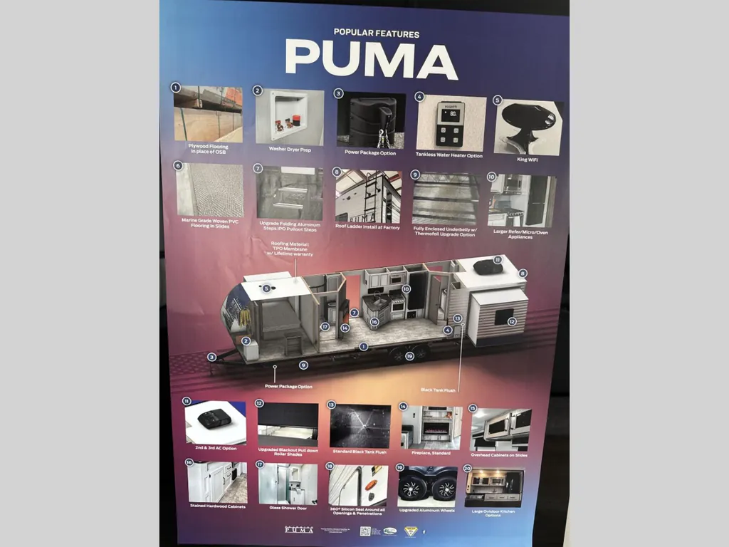 2027 Forest River Puma 27RBDS, Photos photo 26