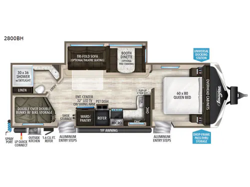 2019 Grand Design Imagine 2800BH, Photos photo 2