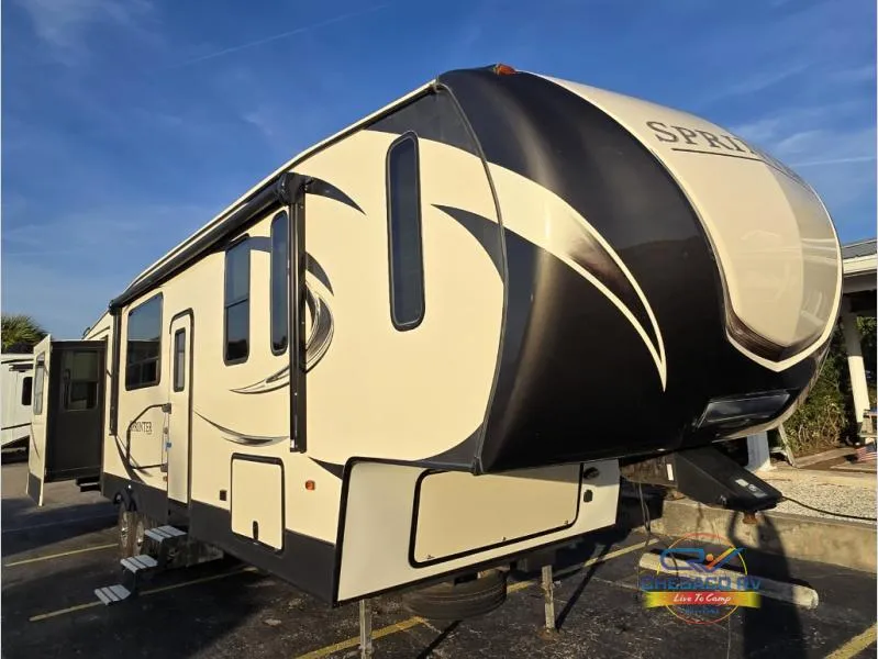 2017 Keystone RV Sprinter 353FWCEN - Main photo